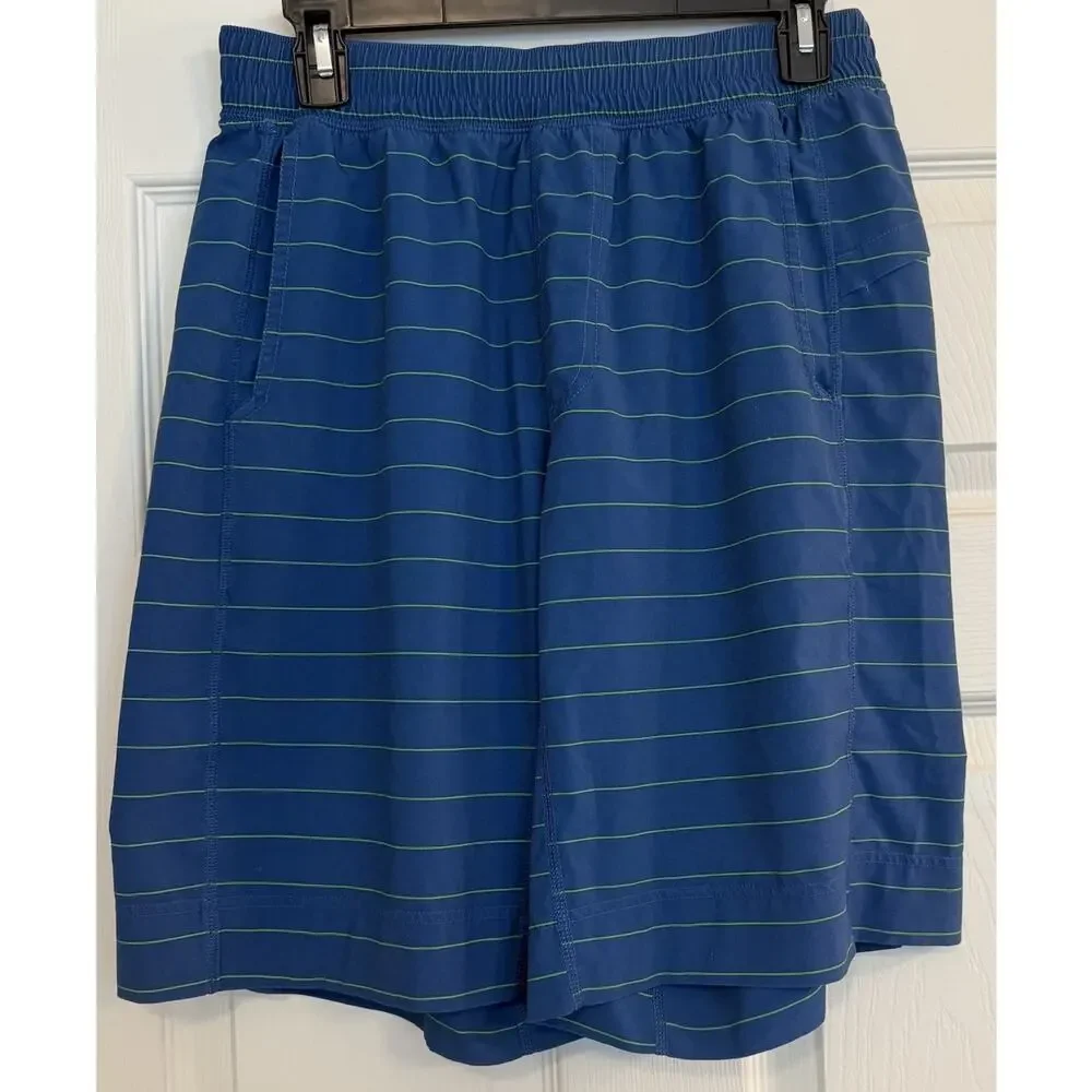 Lululemon Core Shorts Mens 28” Waist Unlined Blue Running Biking Hiking Outdoors - Picture 1 of 10